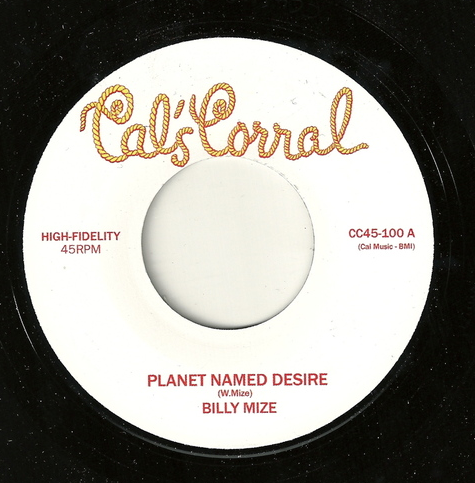 Planet Named Desire - Billy Mize