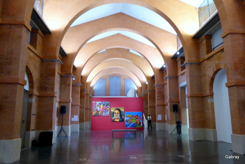 Musée des Abattoirs : Peter Saul