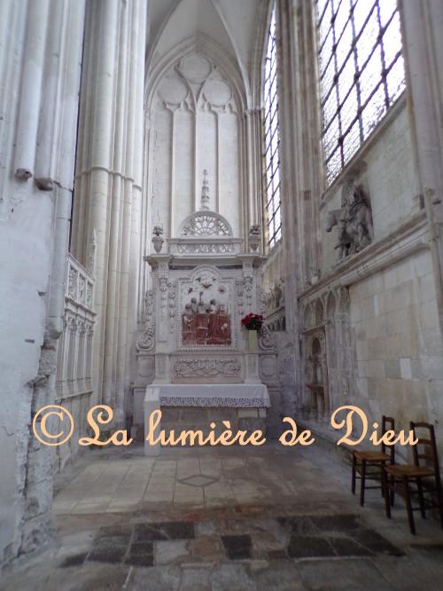 Fécamp, l'abbaye de la Trinité