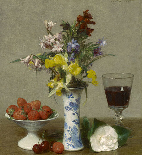 Le tableau du samedi : le cadeau de fiançailles de Fantin-Latour