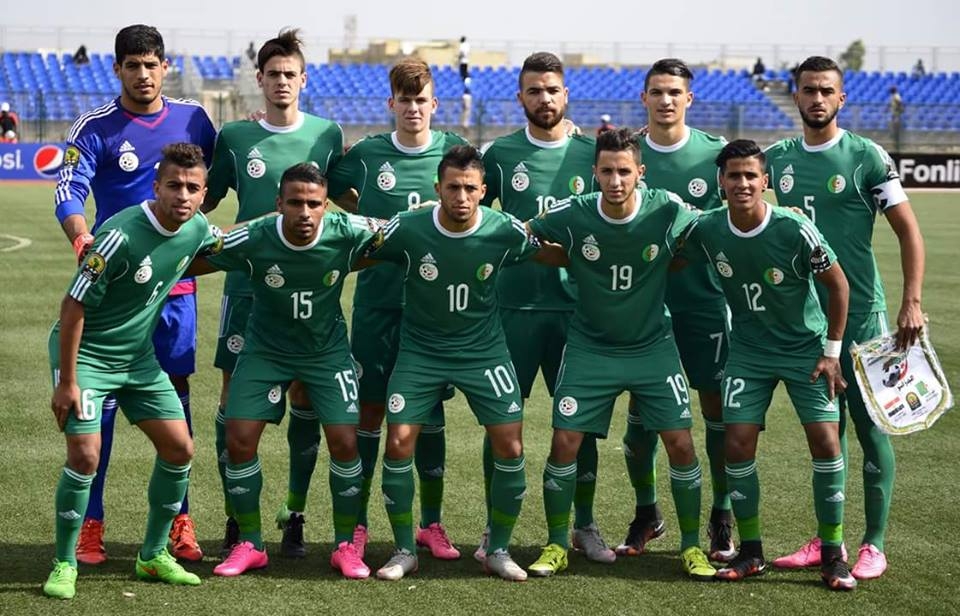 Dimanche 29.11.2015 CAN des U23  Egypte-EN 1-1