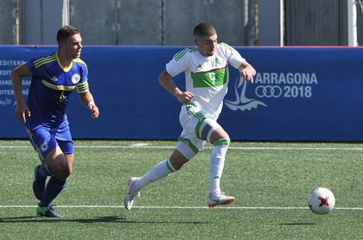 26.6.2018 J.M Tarragone  EN  U18 - BOSNIE- HERZÉGOVINE 2-0