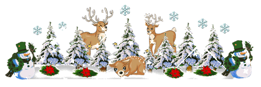 joyeux noel merry christmas rennes bonhomme de neige Image, GIF animé