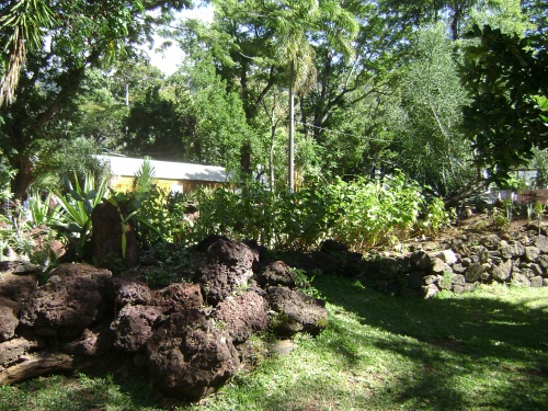 Saint-Denis : Le Jardin de l'Etat