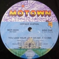 Gerald Alston - You Laid Your Love On Me