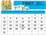 CALENDRIERS 2013 2014