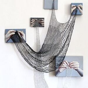 Rania Hassan - Knit circle II