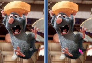 Ratatouille - Spot the difference