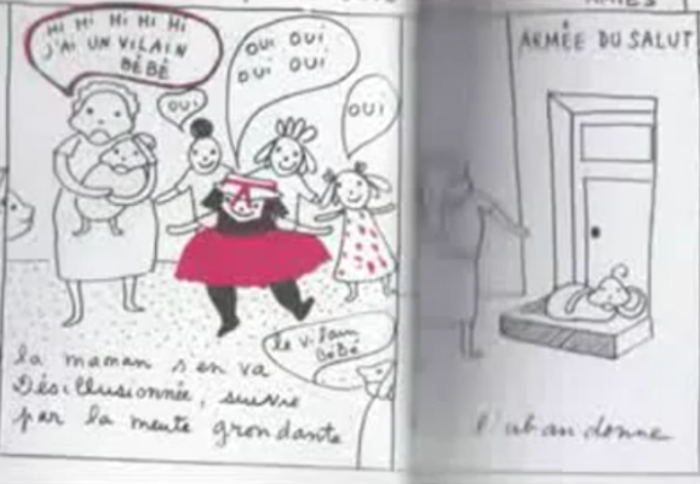 ➤ "La vilaine Lulu" de Yves Saint-Laurent - La BD choc d'initiation au satanisme