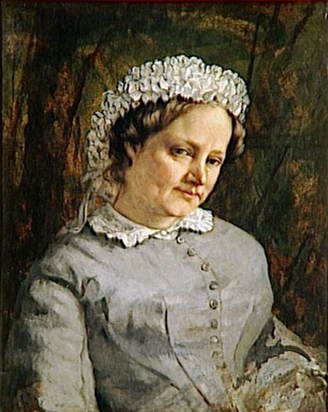 Madame Proudhon par Courbet Madame Proudhon par Courbet
