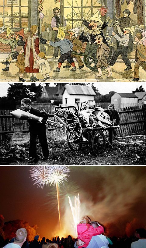 getty images guy fawkes celebrations