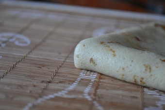 Crêpes moelleuses pour mardi gras