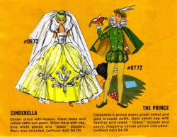 Vintage Barbie : Cinderella and The Prince
