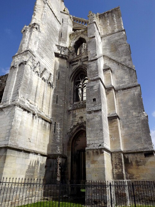 Abbaye ruines de Saint Bertin (18.4.2013)