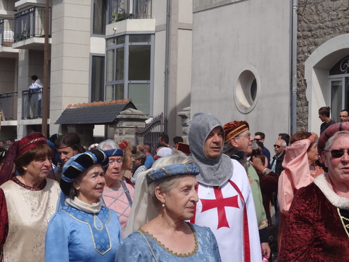 La fete médiévale de Guérande, suite et fin du défilé (3)