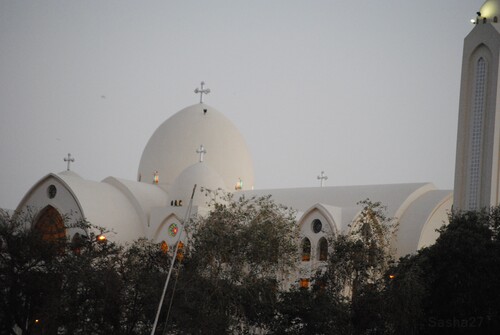 Une église Copt-orthodoxe
