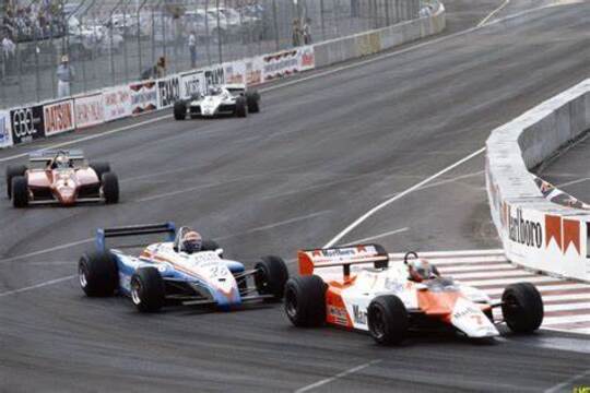 GP de Las Vegas F1 (1982)