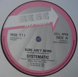Systematic - Sure Ain't News