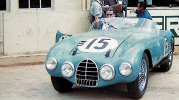 Le Mans 1956 Abandons I