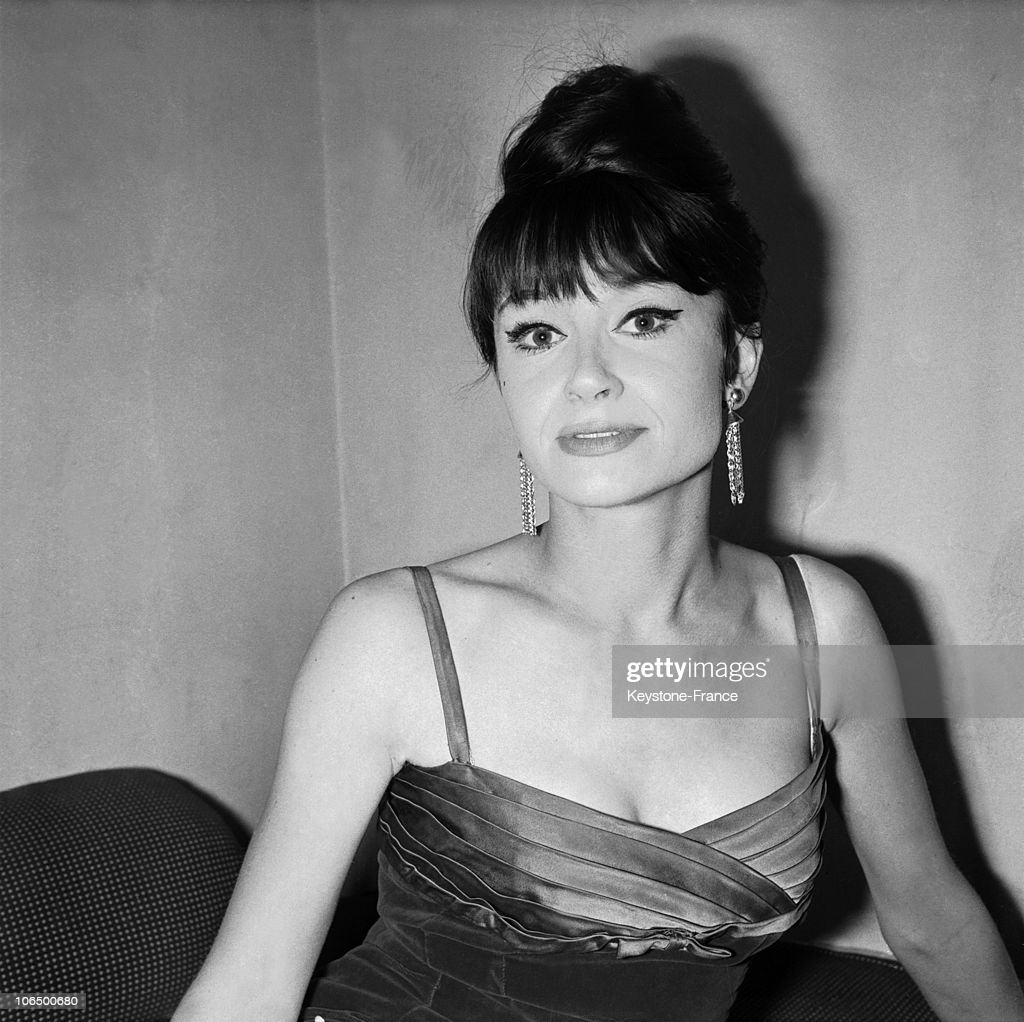 Martine Amarande, Comedian. March 1965. Photo d&#39;actualité - Getty Images