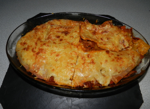 Lasagne bolgnaise