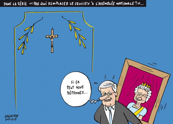 Par quoi remplacer le crucifix Ã  l'assemblÃ©e nationale - Garnotte