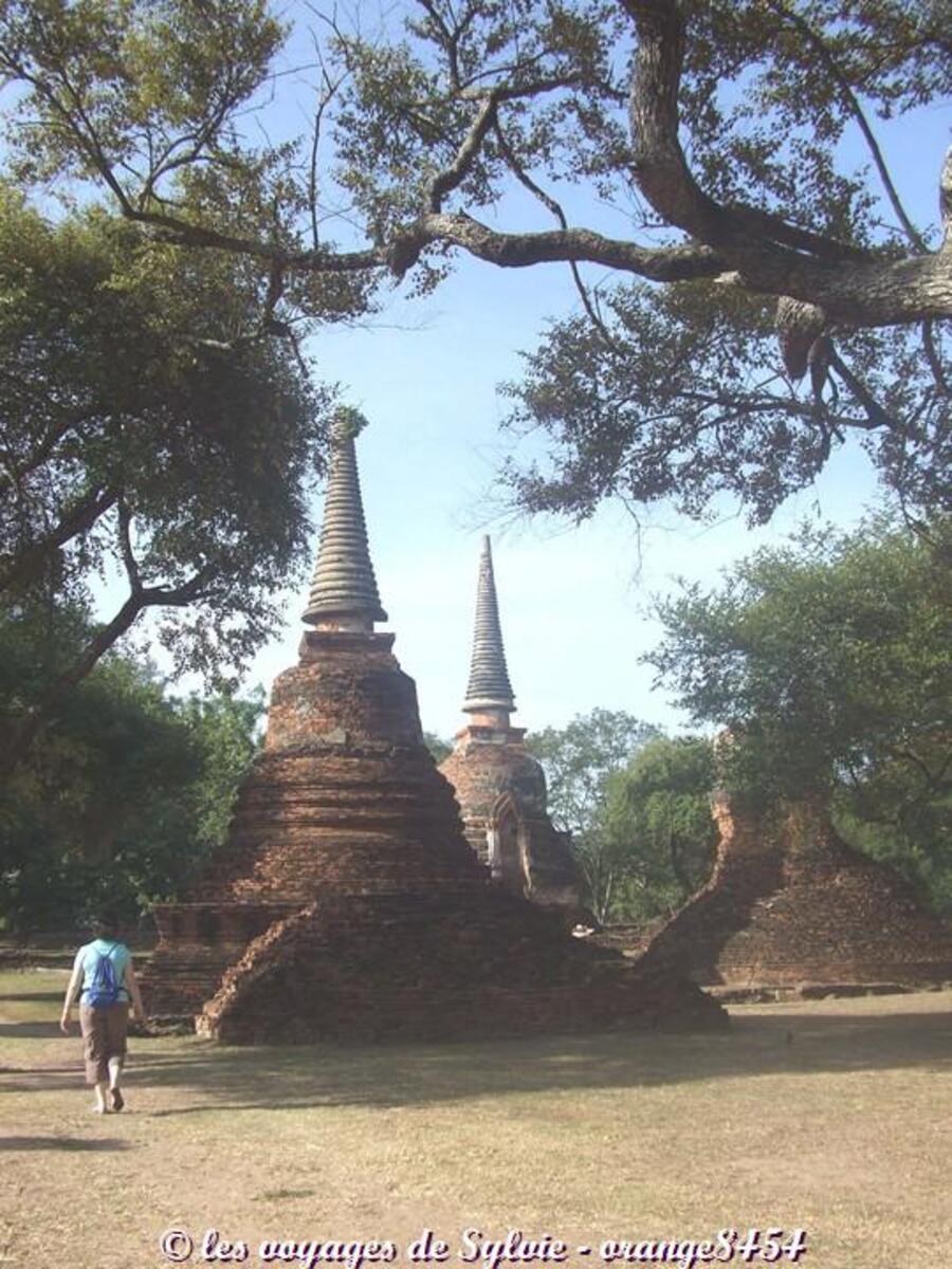 Ayutthaya Wat Phra Si Sanphet