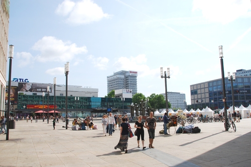 Berlin: autour de l'Alexanderplatz (photos)