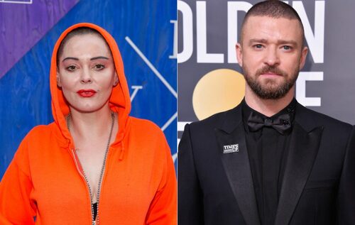 Rose McGowan traite à son tour Justin Timberlake d'hypocrite