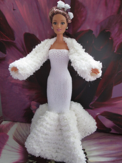 Robes de mariées pour barbie