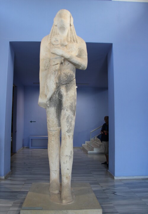le musée de Thasos.  et l'Agora 