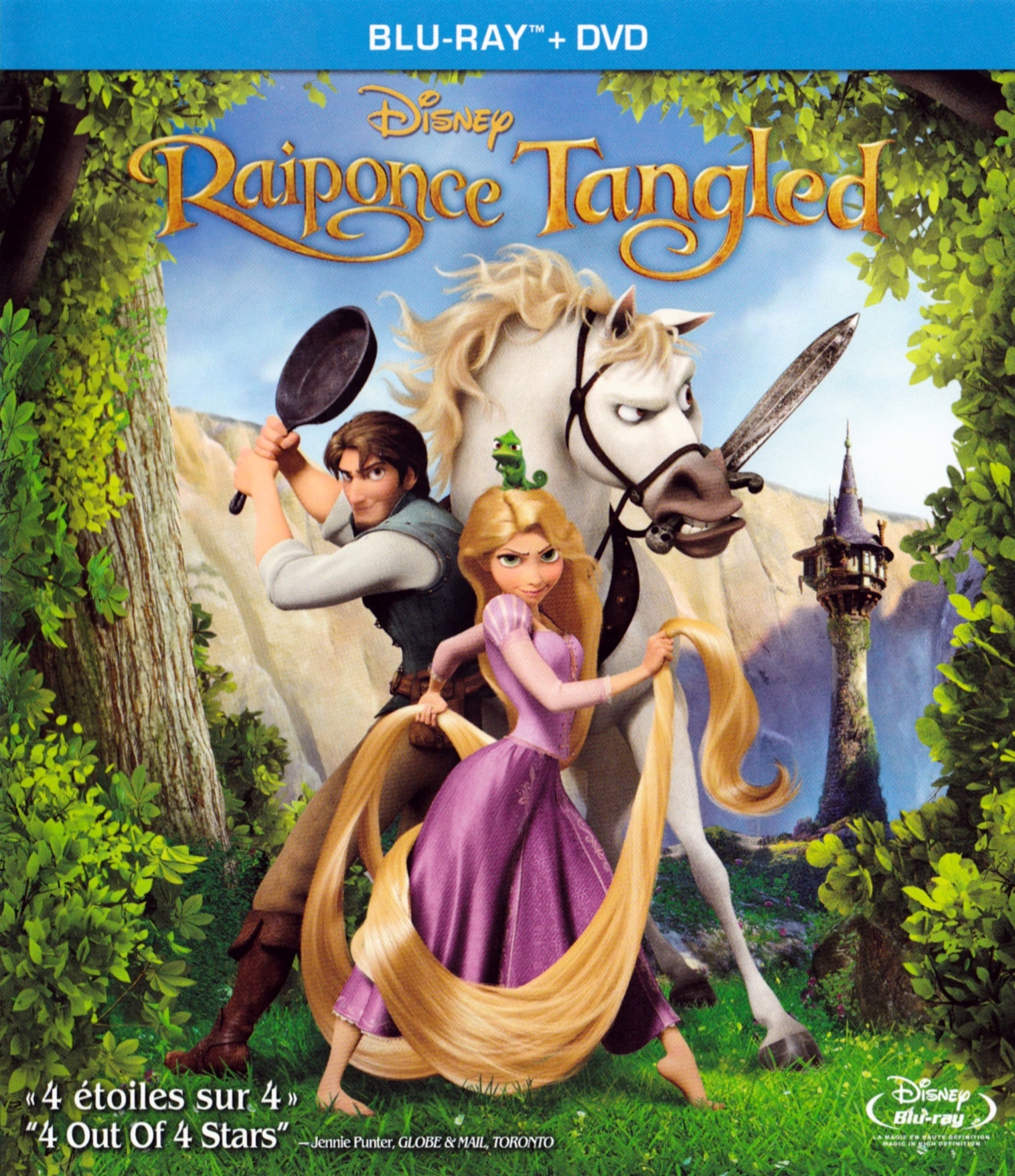 Raiponce - Disney Blu-ray 4-1-1