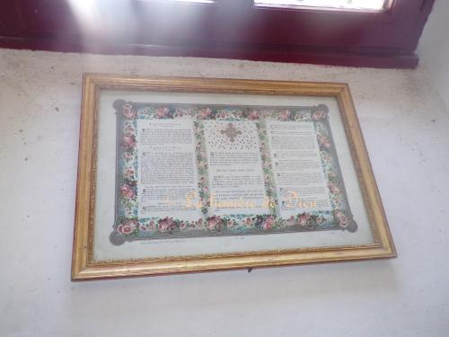 Arradon, la chapelle sainte Barbe