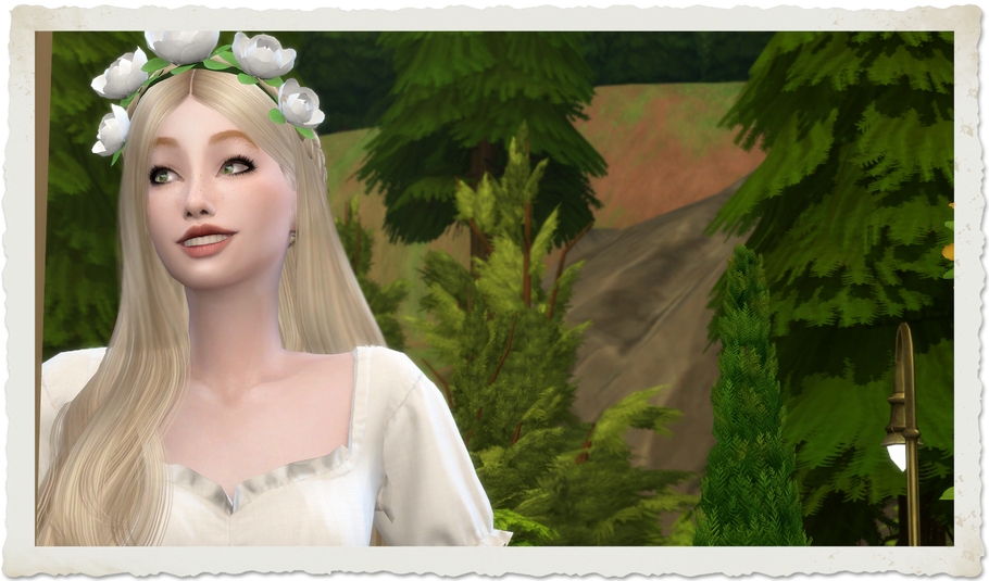 TS4 Sim:  Céliandra