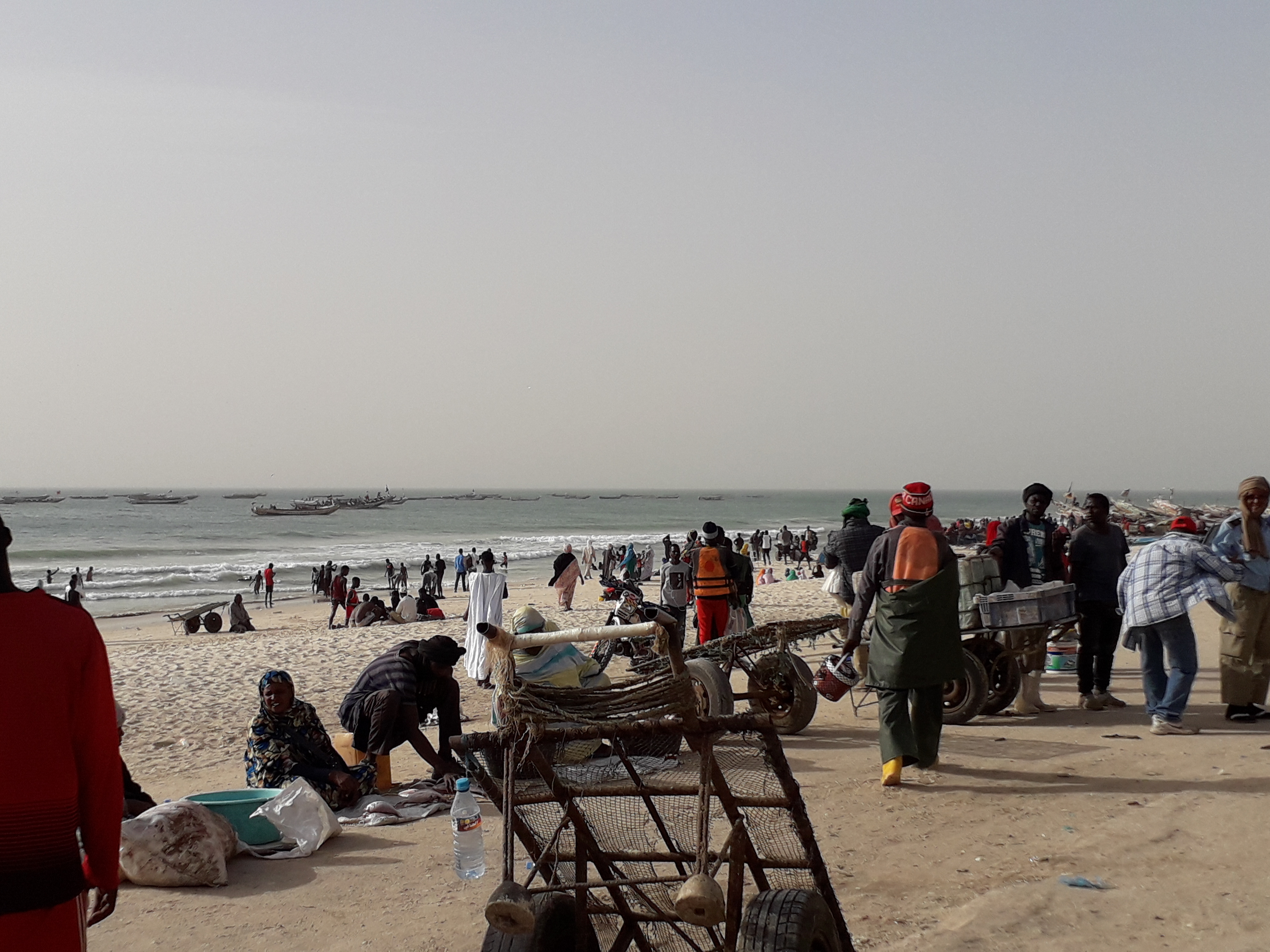 Mauritanie Nouakchott le port