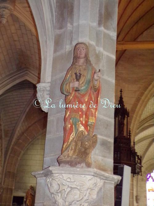 Auray, l'église Saint Sauveur