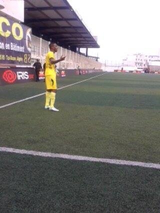 Samedi 29.8.2015 à huis clos MCA-JS Saoura 0-0