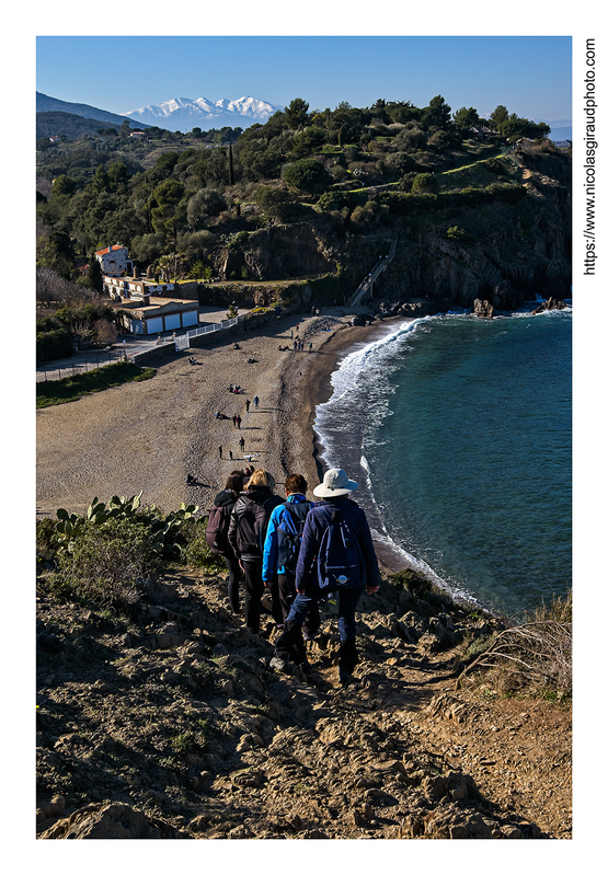 Côte sud de l'Occitanie du cap Leucate à Collioure