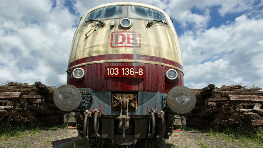 5 images de trains/locomotives