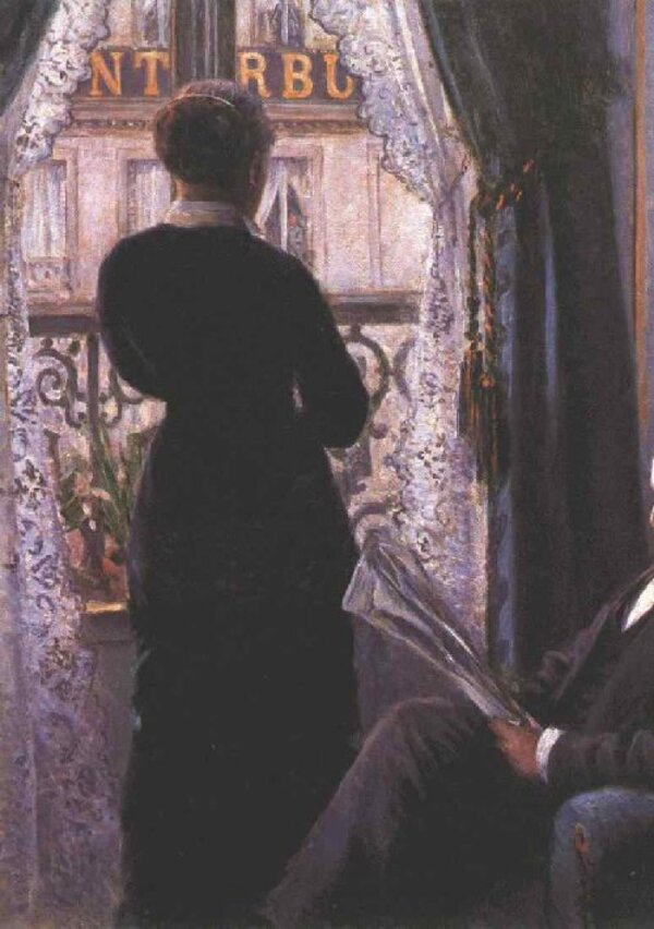 Mardi - Mon artiste du mardi : Gustave Caillebotte