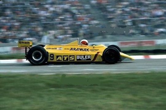 Marc Surer F1 (1979-1986)