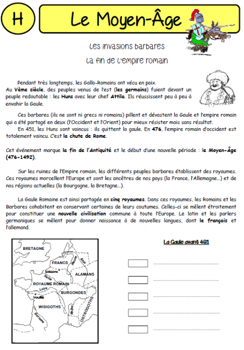 Le Moyen-Age
