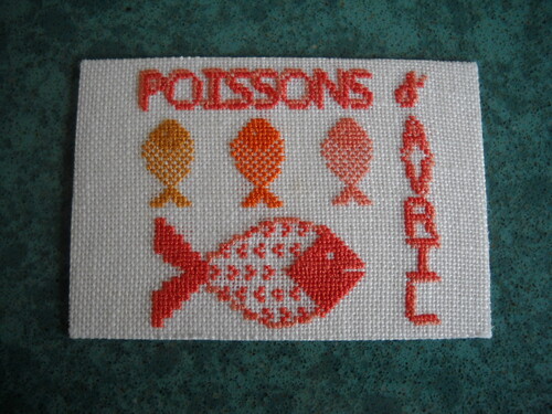 Vos poissons d'avril