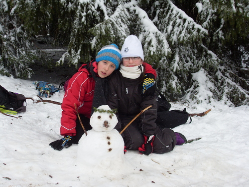 concours de bonhomme  de neige