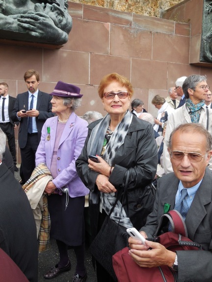 * Cérémonies du 75e anniversaire de l'Appel du 18 Juin 1940