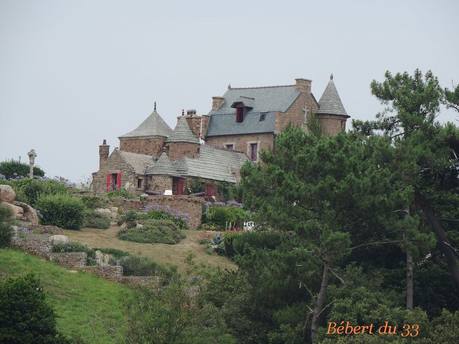 l'Ile de Bréhat dans les côtes d'Armor