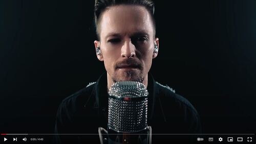 Erik Grönwall : Dream On cover vidéo Aerosmith