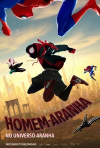Poster do filme Homem-Aranha: No Universo Aranha / Spider-Man: Into the Spider-Verse (2018)