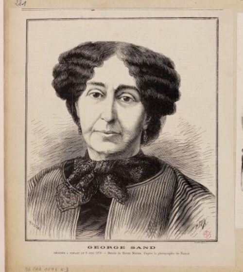 Généalogie et portrait de George Sand