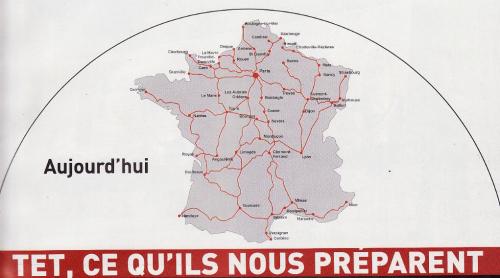 SNCF, la mise à mort lente !!!